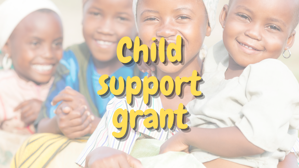 Child Support Grant