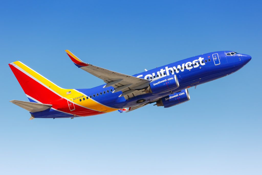 Southwest Airlines Boeing 737-700 Flugzeug