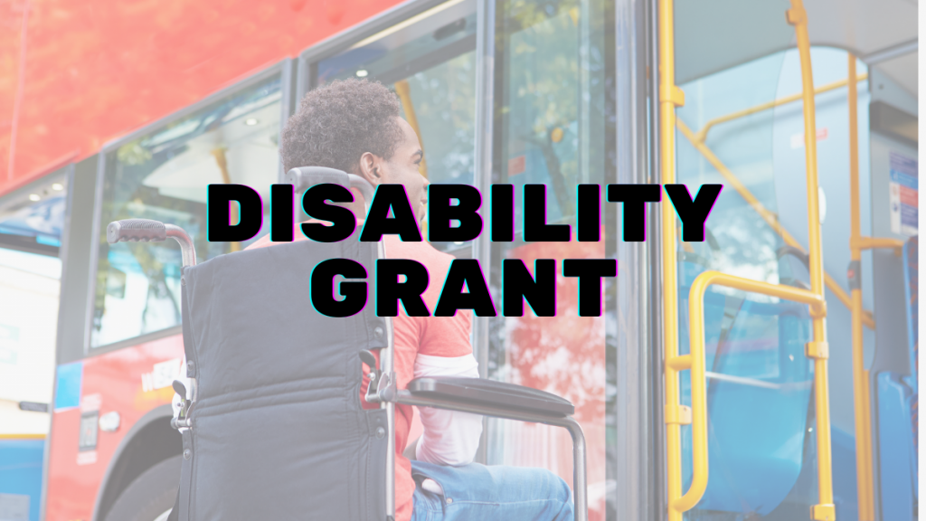 Disability Grant