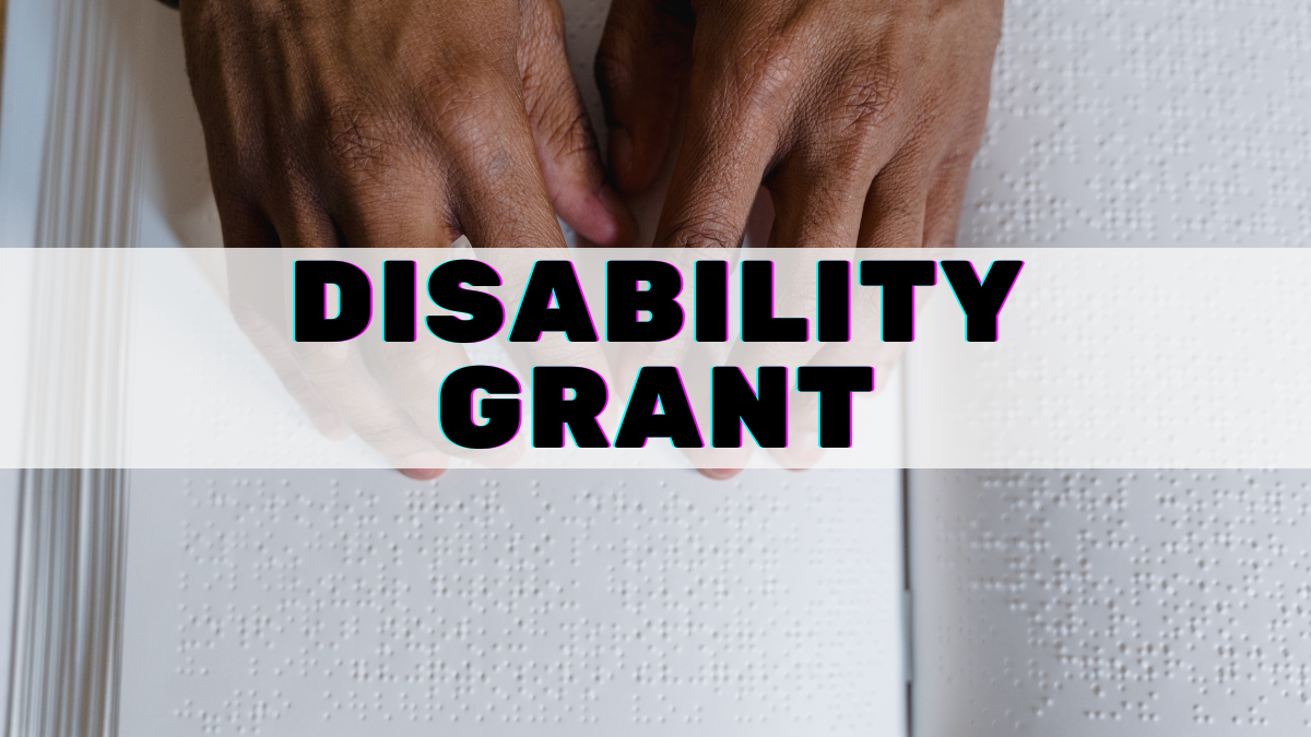 Disability Grant