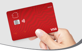 La Tarjeta Davivienda Visa Clásica es ideal para contruir tu perfil financiero.