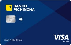 Con la Tarjeta Clásica Banco Pichincha, realiza tus operaciones diarias y obtén beneficios