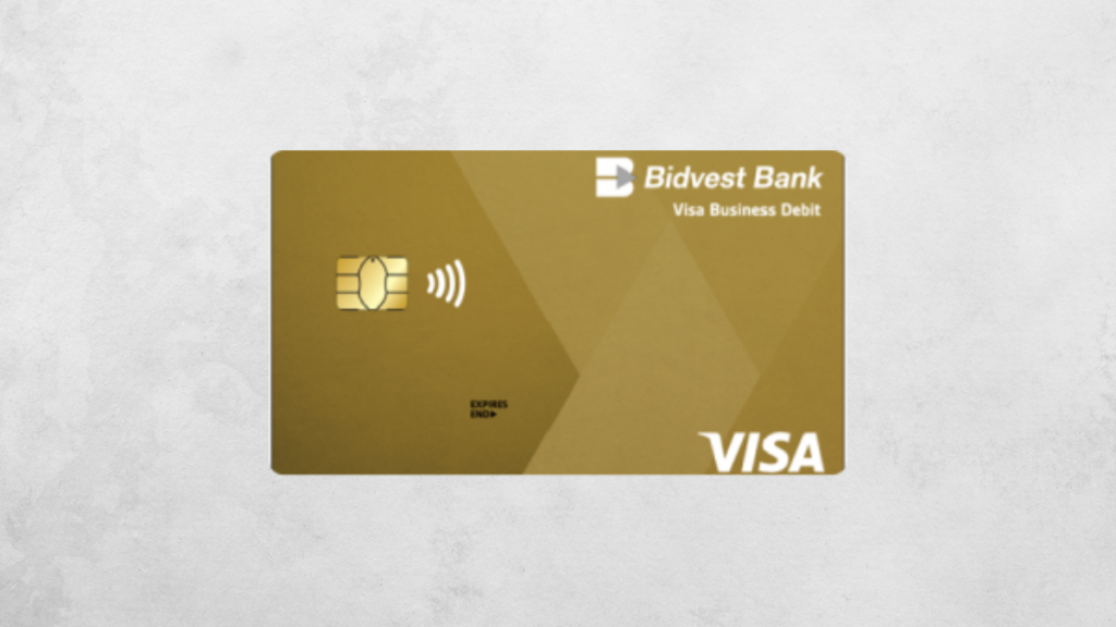 Bidvest Bank Debit Card