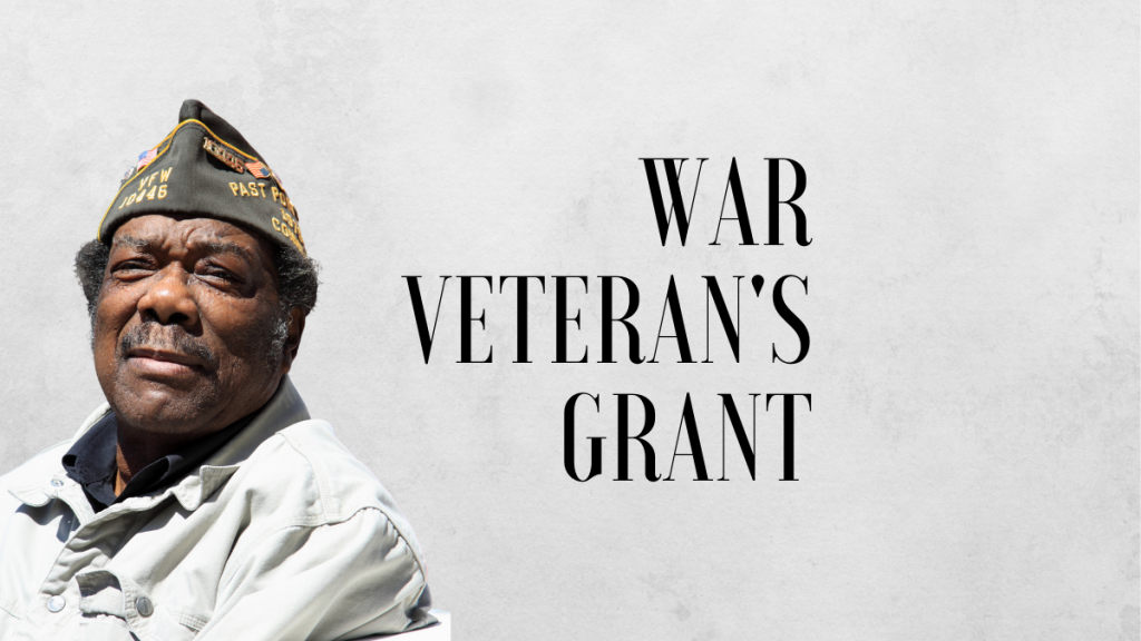 War Veteran's Grant