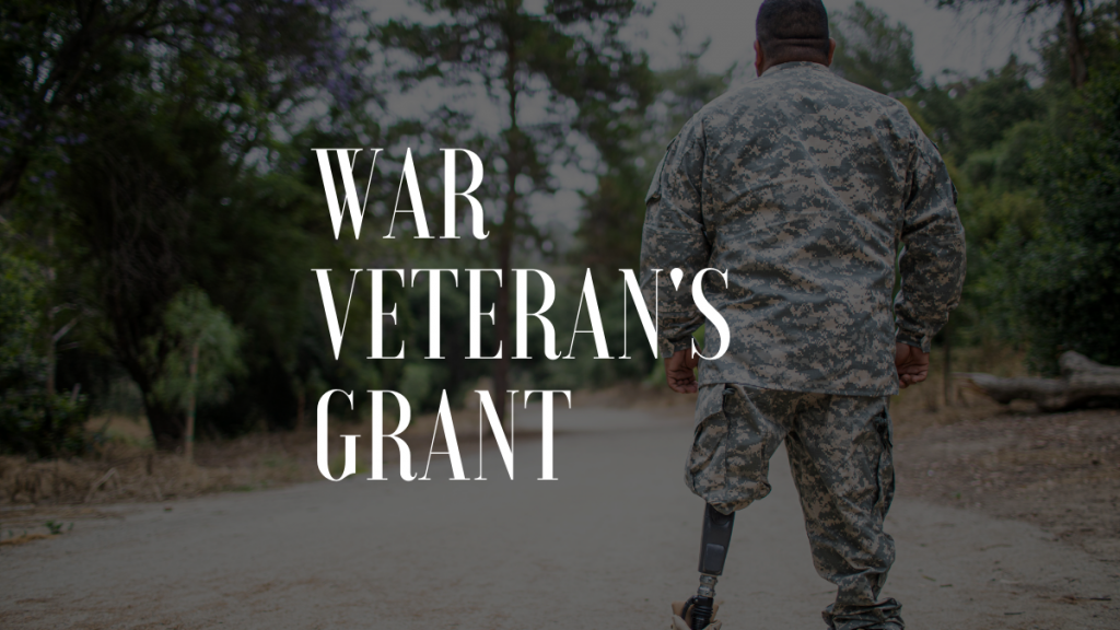 War Veteran's Grant