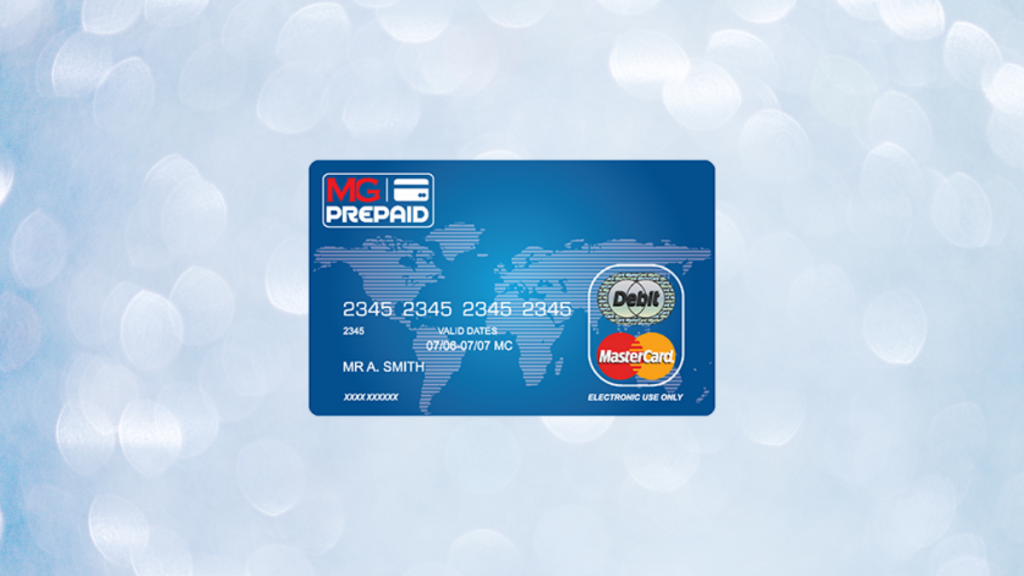 MG Prepaid Card