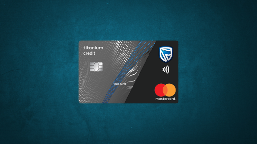 Standard Bank Titanium Credit Card