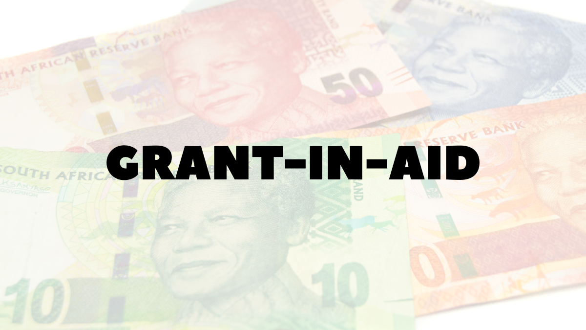 Grant-in-aid