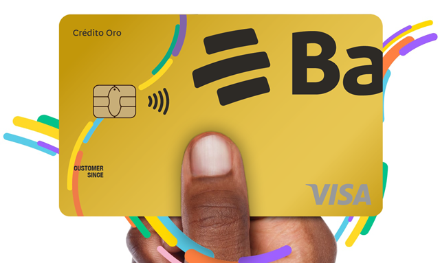 Con la Tarjeta de crédito Oro Visa Bancolombia, compra de forma inteligente.