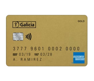 Conocé los intereses de la Tarjeta de Crédito Galicia Gold 