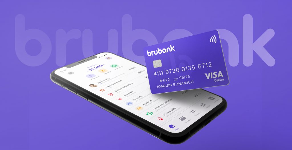 Abrí tu Cuenta Digital Brubank, sin costos de apertura y tarjeta de débito gratis