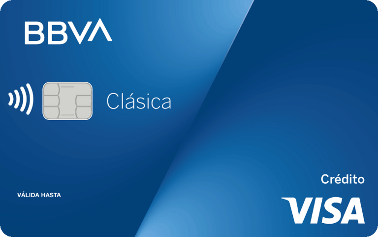 Te contamos todo lo que debes saber de la Tarjeta de crédito BBVA Visa Clásica
