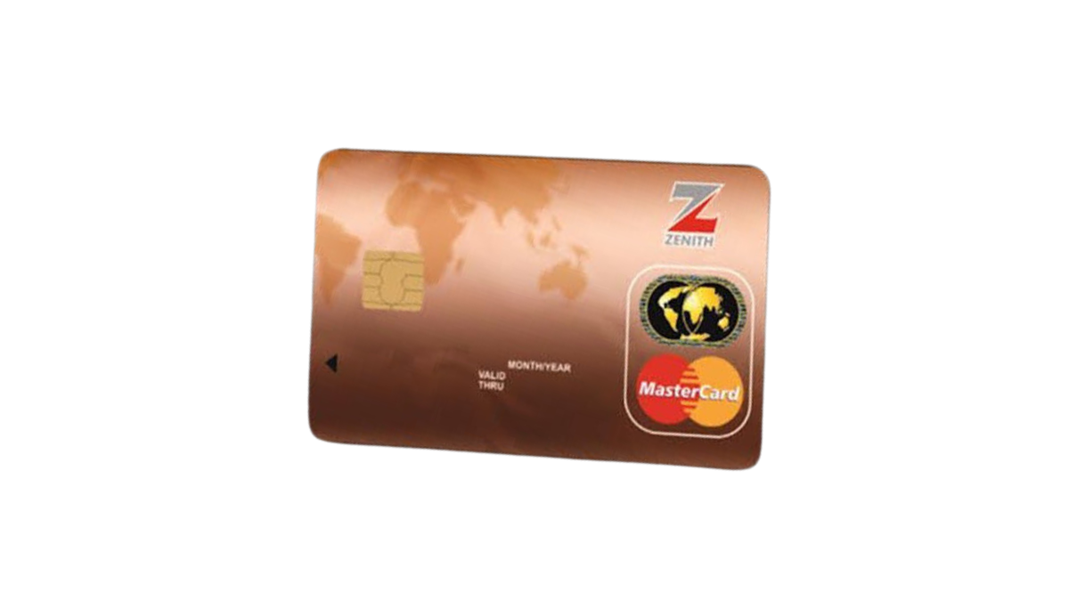Zenith Bank Prepaid Card