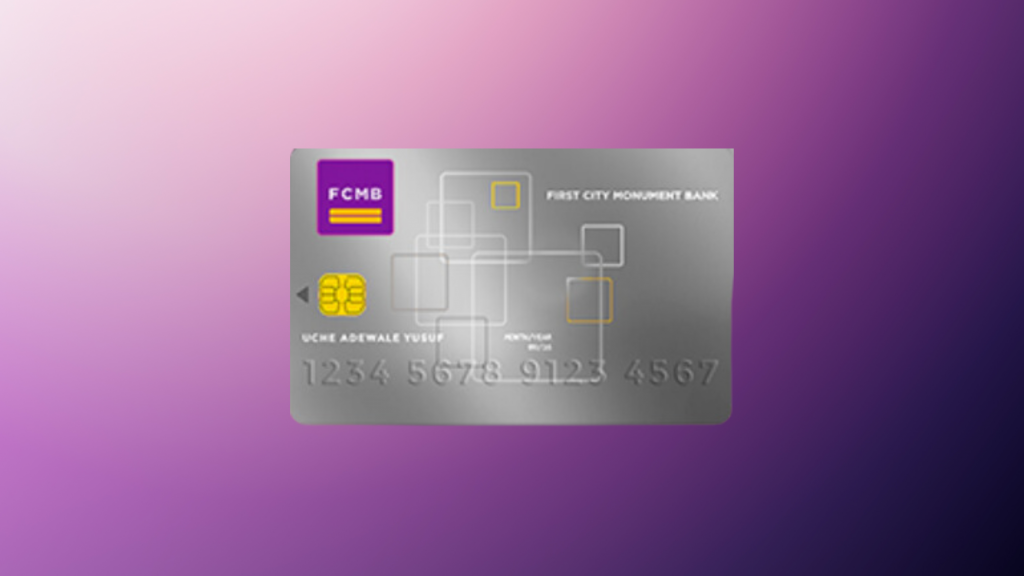 FCMB Visa Credit Card