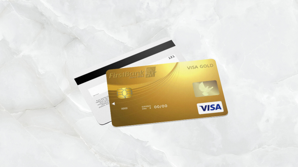 First Bank Visa Gold Credit Card