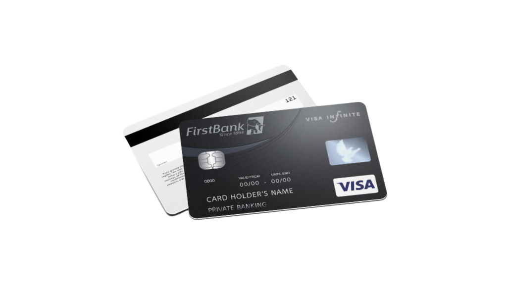First Bank Visa Infinite card