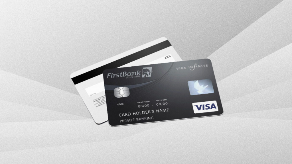 First Bank Visa Infinite card
