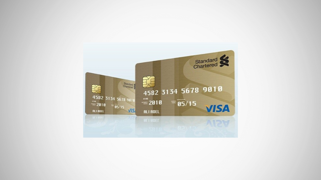 Standard Chartered Visa Gold Credit Card