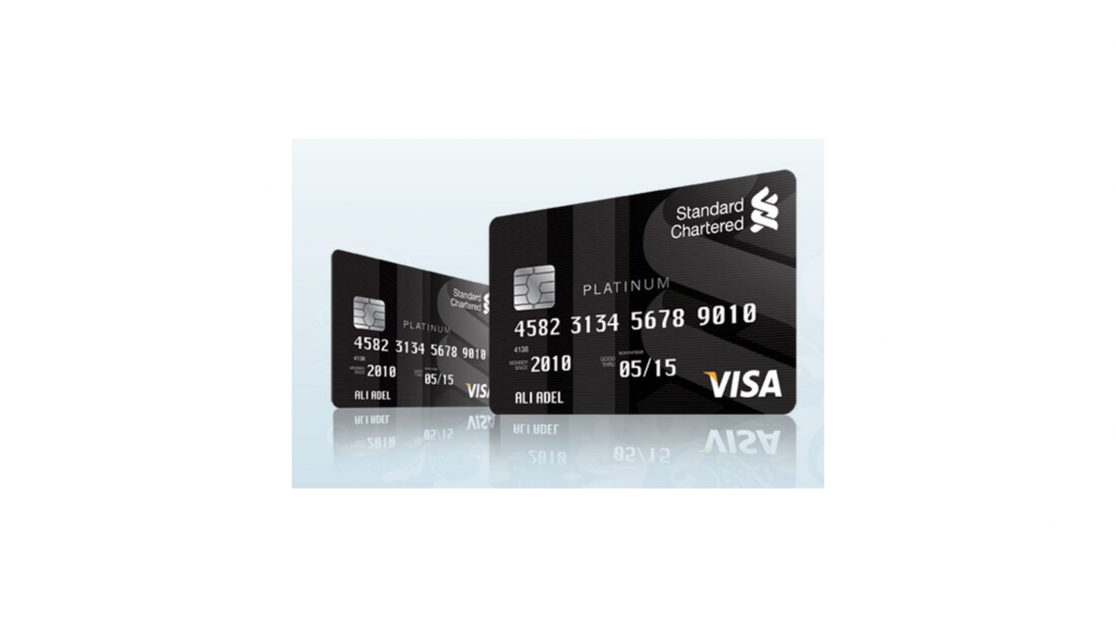 Standard Chartered Visa Platinum Credit Card