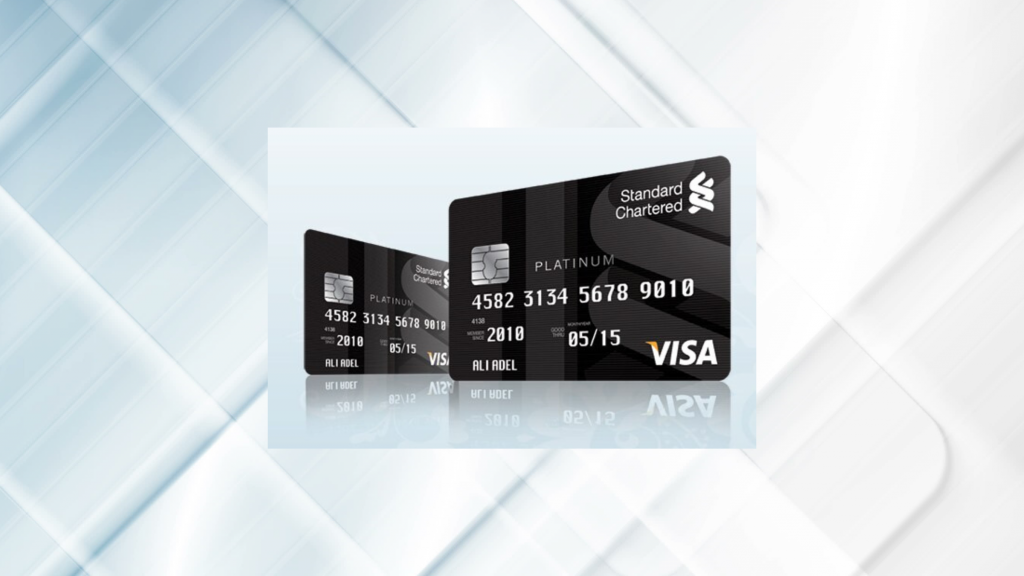 Standard Chartered Visa Platinum Credit Card