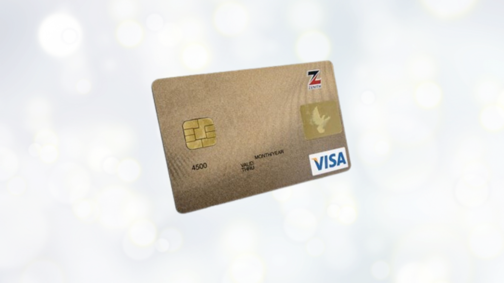 Zenith Bank Gold Credit Card