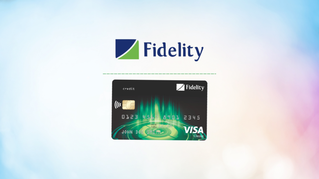Fidelity Visa Classic Credit Card