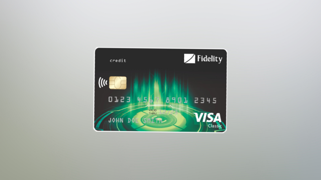 Fidelity Visa Classic Credit Card