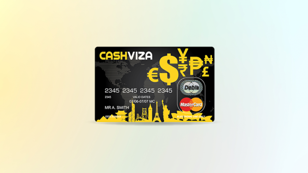MG CashViza Prepaid Debit Card