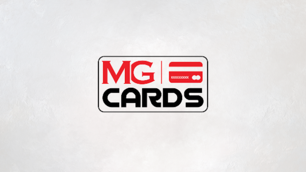 MG Cards logo