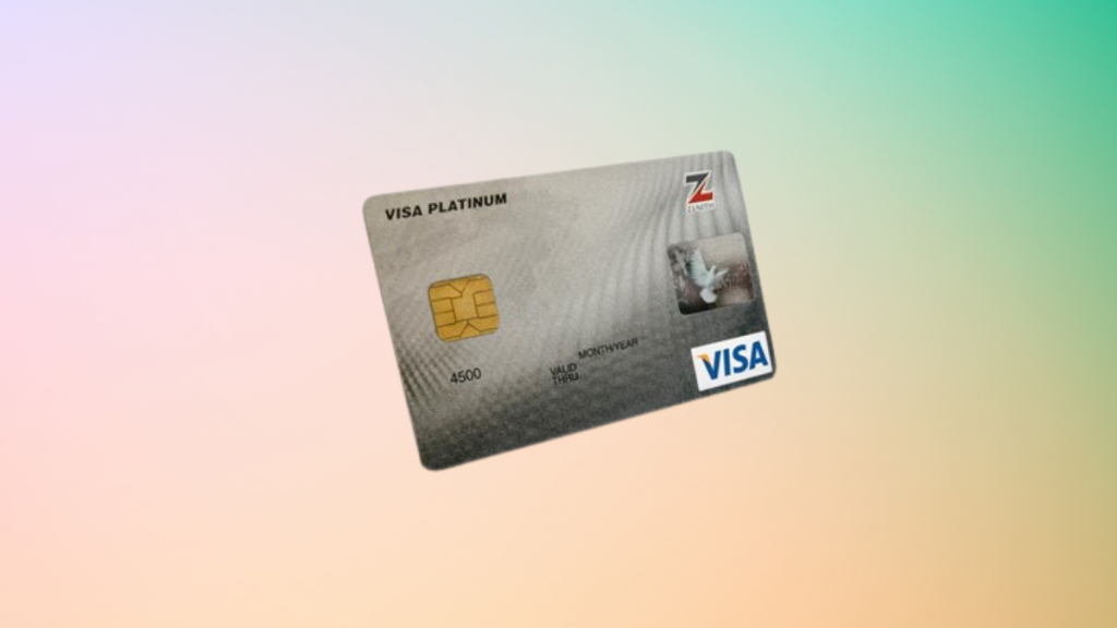 Zenith Bank Platinum Credit Card