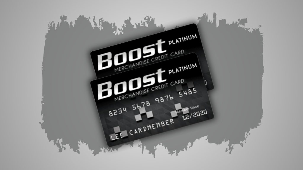 BOOST Platinum Card