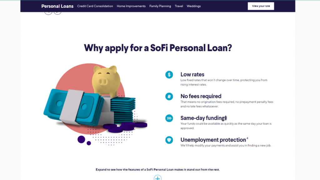 SoFi Personal Loan