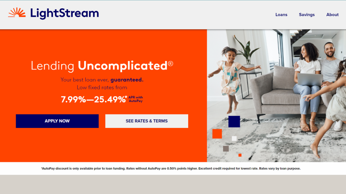 LightStream Personal Loans review No fees, all funding! Foster The Money