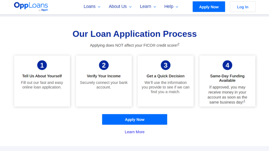 OppLoans Personal Loan