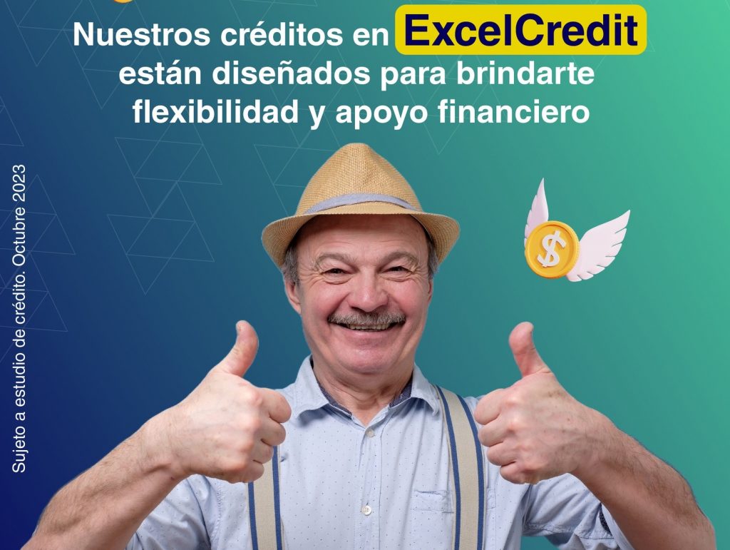 Infórmate sobre los requisitos para obtener el préstamo ExcelCredit