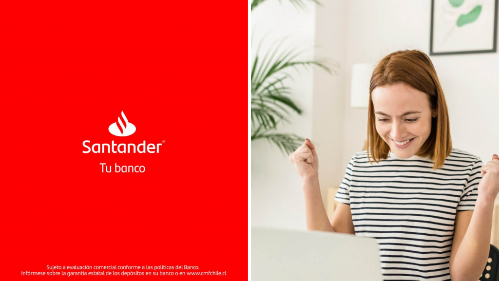 Te decimos cómo solicitar el Crédito Consumo Santander