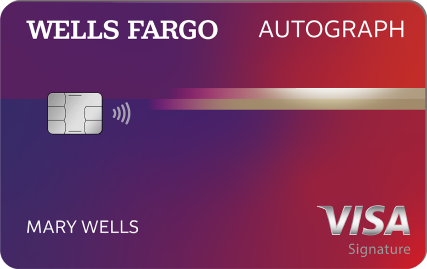 Con la Tarjeta Wells Fargo Autograph℠, consigue el triple de recompensas por tus compras