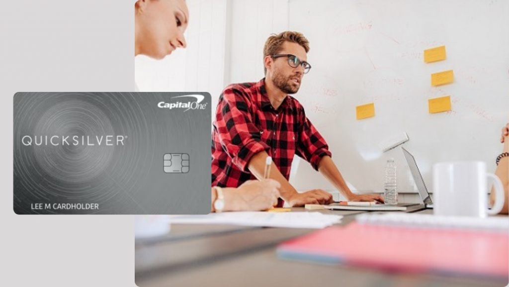 La forma de solicitar la Tarjeta Capital One Quicksilver Cash Rewards es 100% online