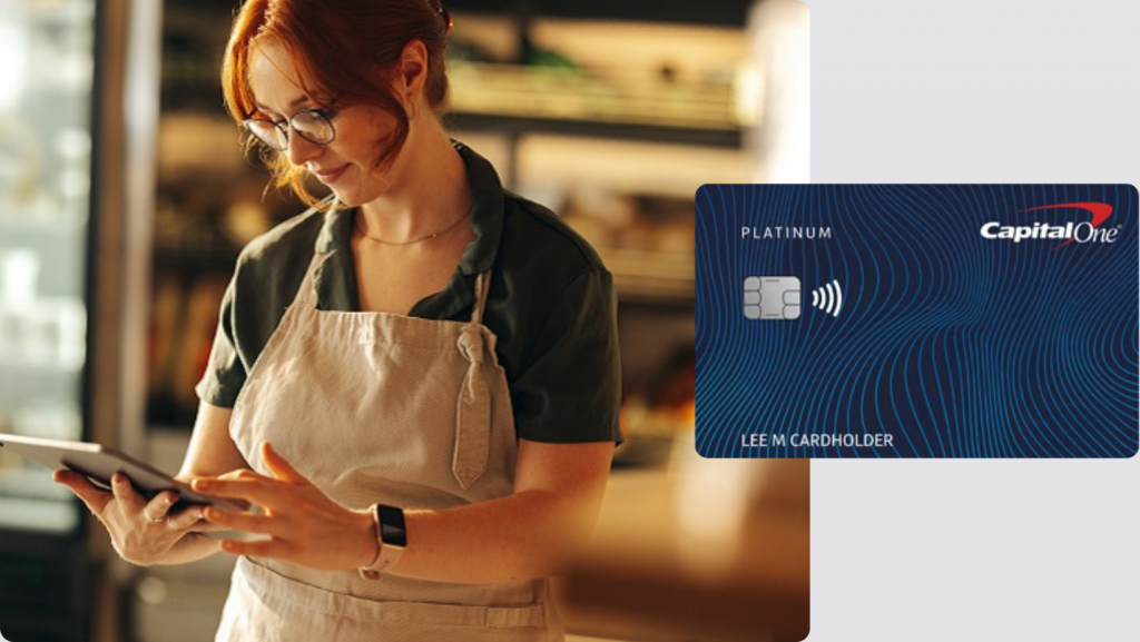 La Tarjeta Capital One Platinum MasterCard® no tiene costos anuales