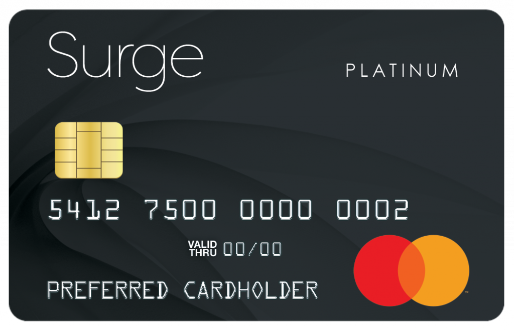 Con la Tarjeta Surge® Platinum Mastercard®, consigue financiamiento de hasta $2,000