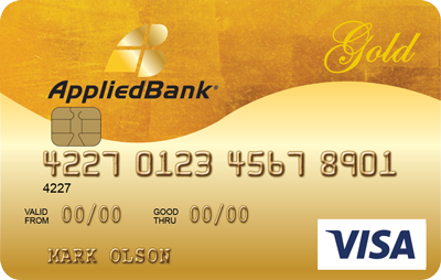 Con la Tarjeta Applied Bank Secured Visa® Gold Preferred®, accede a una línea de crédito y mejora tu califiación de crédito