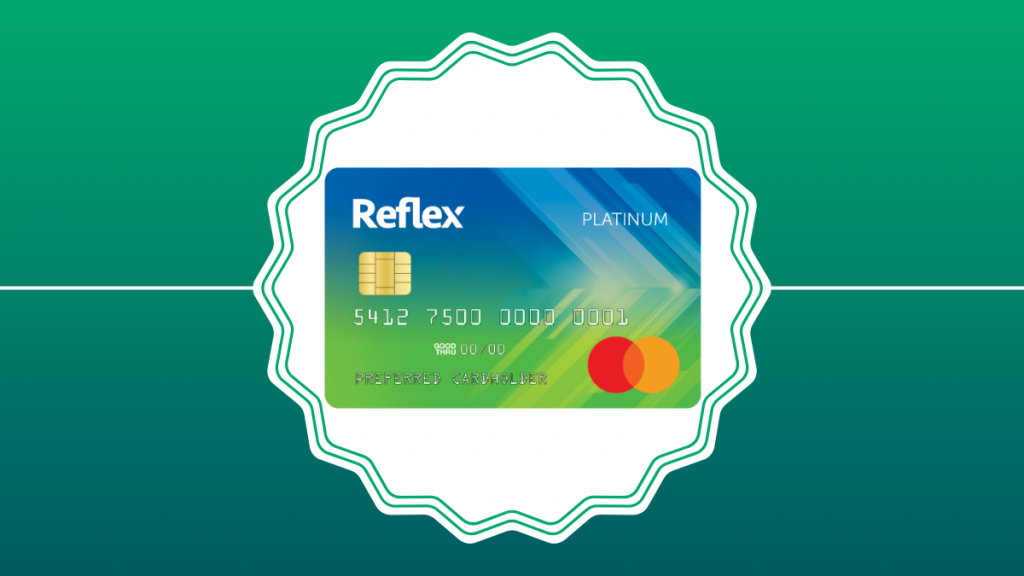 Reflex® Platinum Mastercard® card